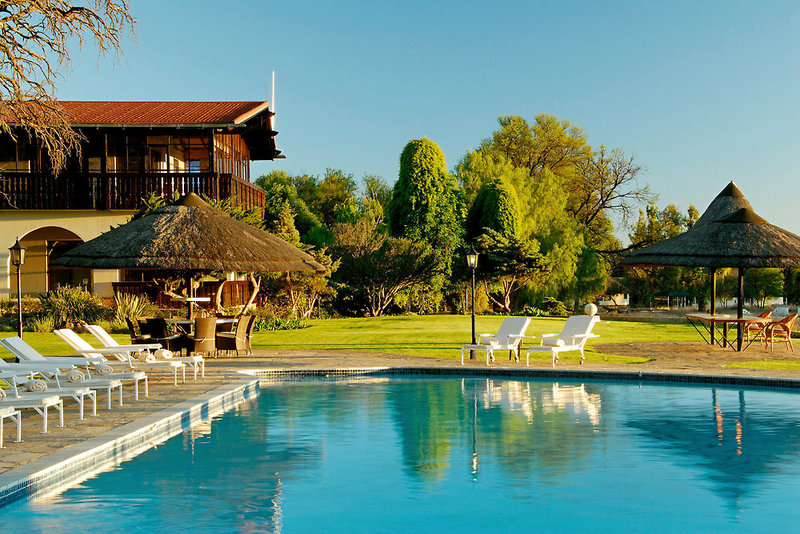 Midgard Country Estate in Okahandja, Windhoek (Namibia) Pool