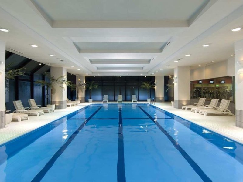 Hilton Tokyo Bay in Urayasu, Tokyo (New Int.,Japan) Hallenbad