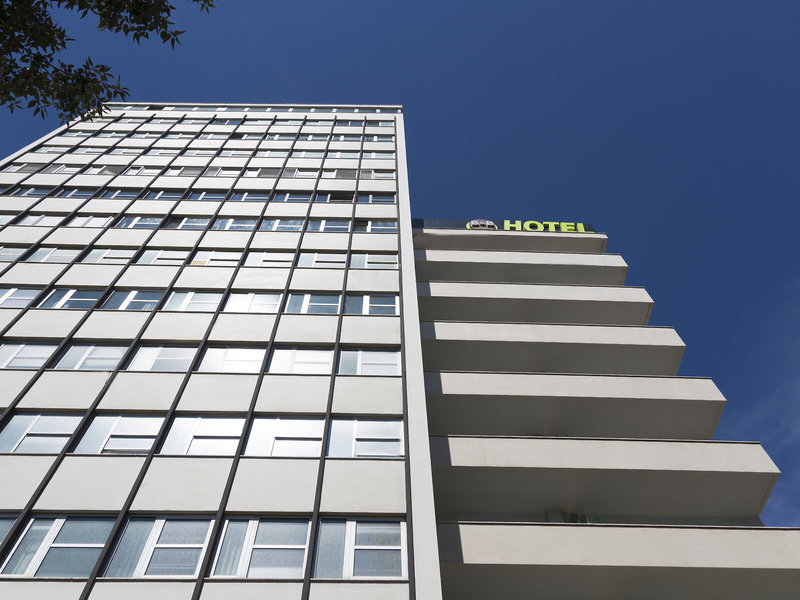 B&B HOTEL Pescara in Pescara, Bologna Außenaufnahme