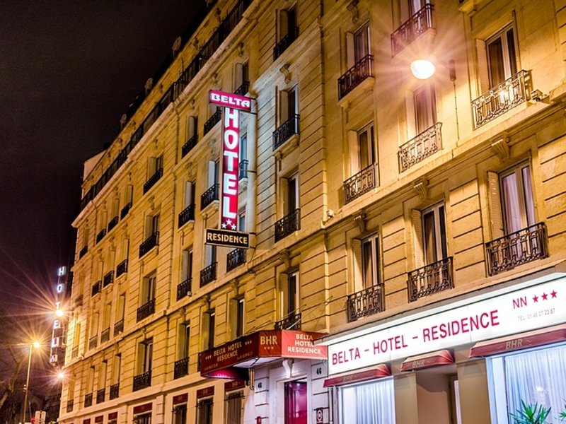 Belta in Paris, Paris-Charles De Gaulle Außenaufnahme