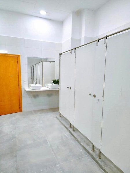 Capsule Inn Valencia in Valencia, Valencia Badezimmer