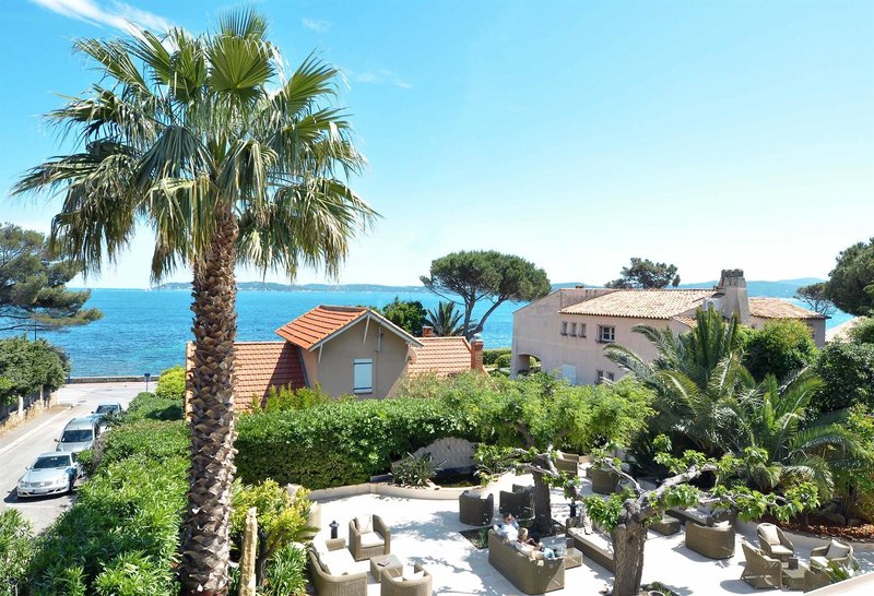 Best Western Plus Hôtel Montfleuri in Sainte-Maxime, Nizza Außenaufnahme