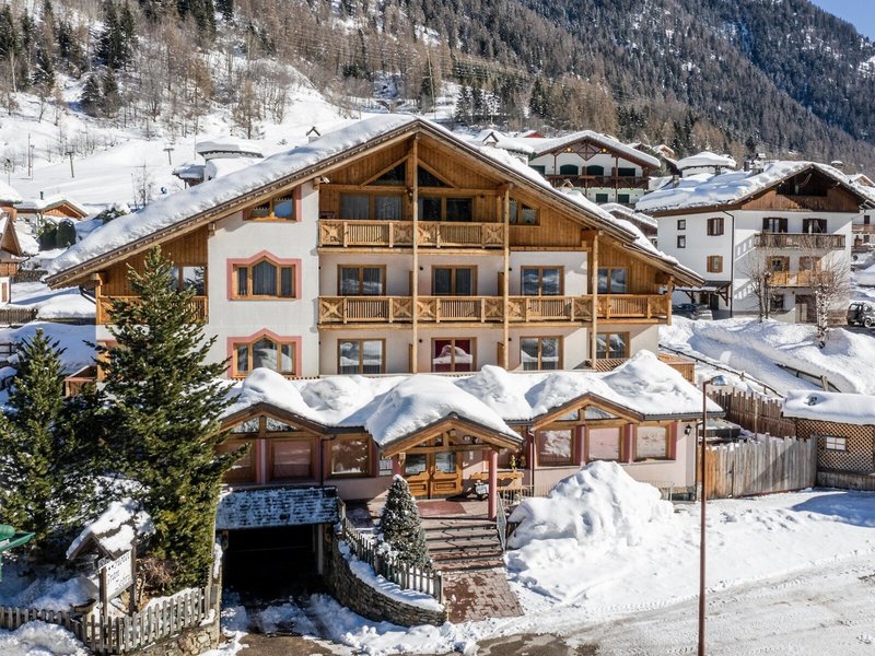 Active Hotel Gran Zebru in Cogolo, Mailand (Bergamo) Außenaufnahme