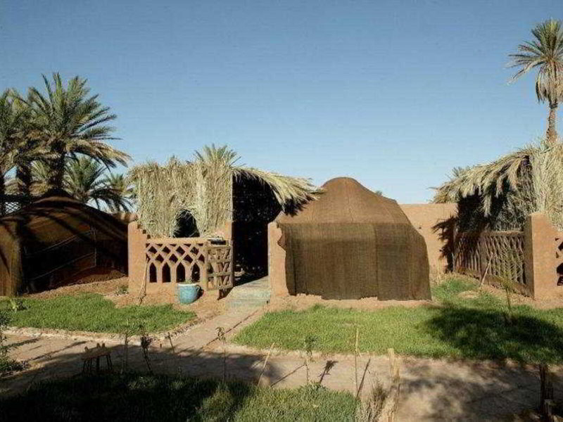 Chez le Pacha Hotel de charme à M'hamid in Mhamid El Ghizlane, Marrakesch (Marokko) Außenaufnahme