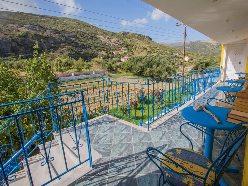 Anastasia Studios in Katelios, Kefalonia Außenaufnahme