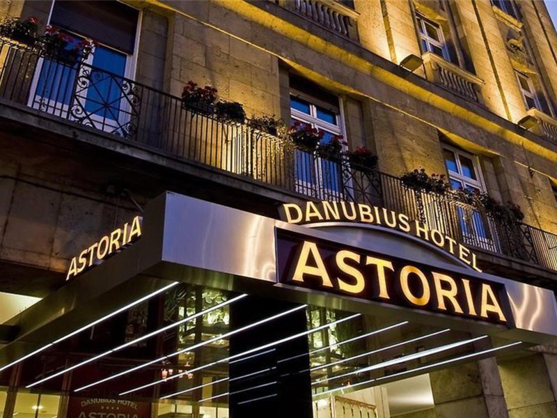 Danubius Hotel Astoria City Center in Budapest, Budapest (HU) Außenaufnahme