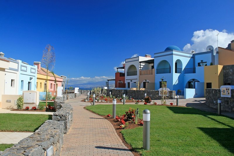 Hotel Luz del Mar in Los Silos, Teneriffa Außenaufnahme