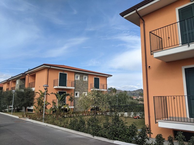 Il Giglio Marino Cilento Residence in Ascea, Neapel Außenaufnahme