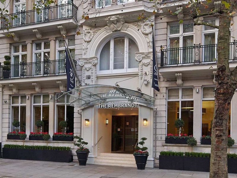 The Rembrandt in London, London-Alle Flughäfen Außenaufnahme