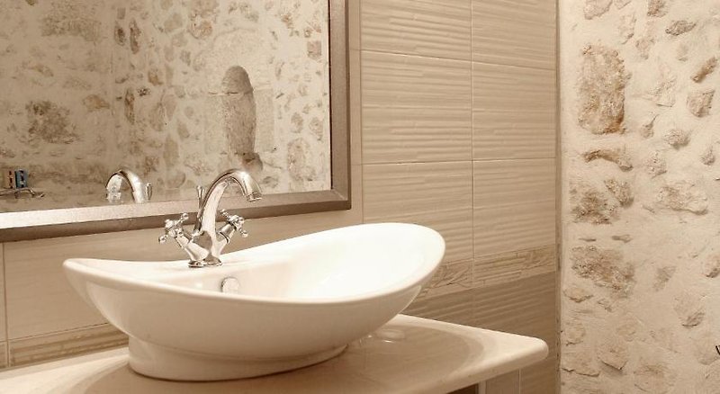Leo in Rethymno, Chania (Kreta) Badezimmer