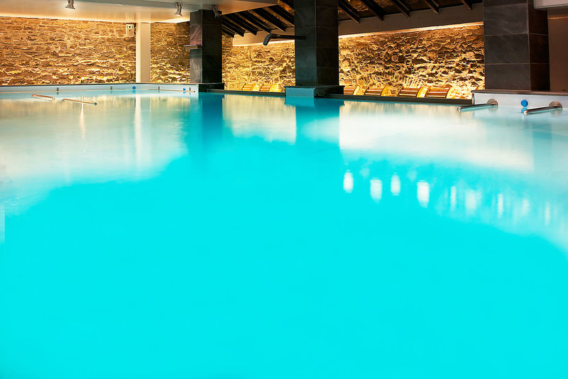 Grand Hotel Terme Roseo in Bagno di Romagna, Venedig Hallenbad