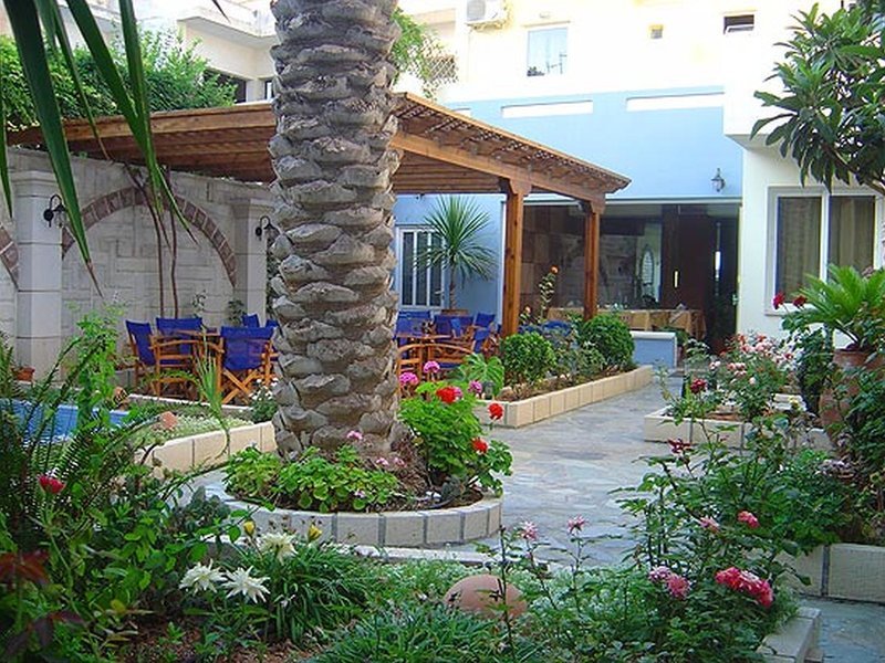 Flisvos Hotel in Sitia, Heraklion (Kreta) Außenaufnahme
