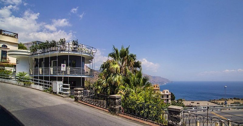 Taormina Palace Hotel in Taormina, Catania Außenaufnahme