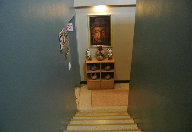 Phang Nga Guesthouse in Phang Nga, Phuket (Thailand) Lounge/Empfang