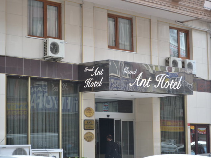 Grand Ant Hotel in Istanbul, Istanbul Außenaufnahme
