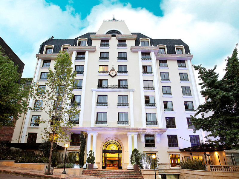 Hotel Estelar Suites Jones in Bogotá, Bogota Außenaufnahme