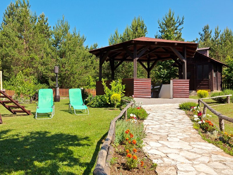 Guesthouse Kovacevic in Rudanovac, Zadar (Kroatien) Garten