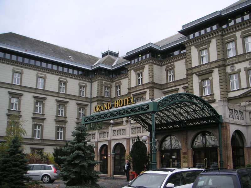 Ensana Grand Margaret Island in Budapest, Budapest (HU) Außenaufnahme