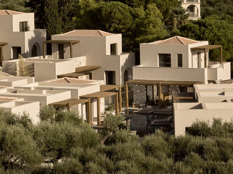 Pierros Verde Private Suites in Agios Sostis, Zakynthos Außenaufnahme