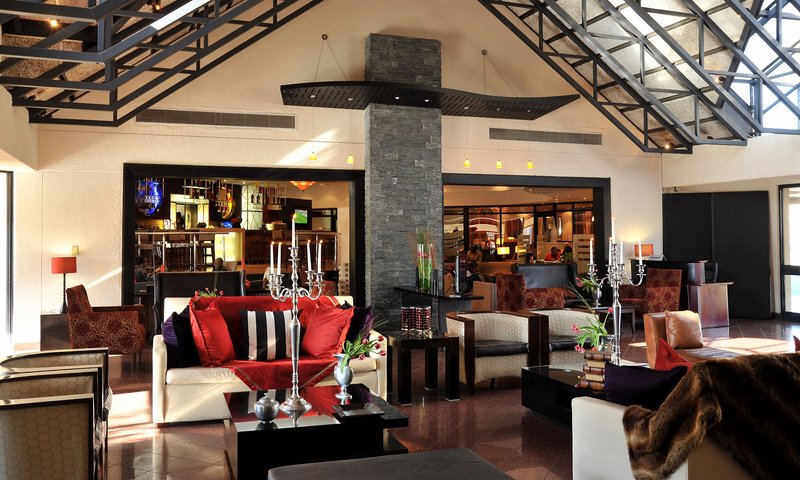 Protea Midrand in Midrand, Johannesburg (Südafrika) Lounge/Empfang