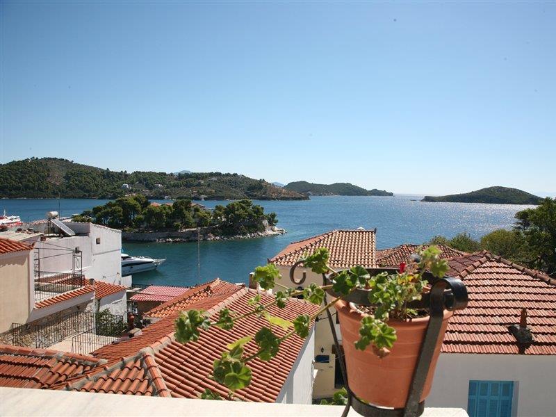 Mato in Skiathos-Stadt, Skiathos Terasse