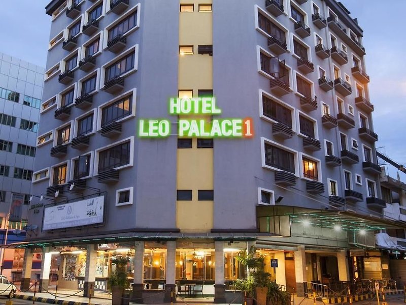 Leo Palace Hotel in Kuala Lumpur, Kuala Lumpur (Malaysia) Außenaufnahme