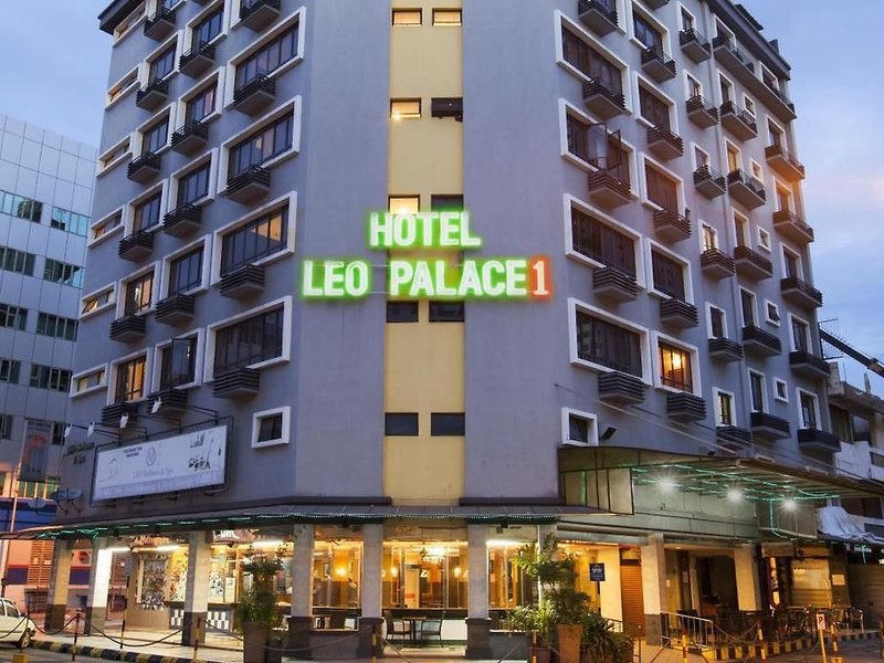 Leo Palace Hotel in Kuala Lumpur, Kuala Lumpur (Malaysia) Außenaufnahme