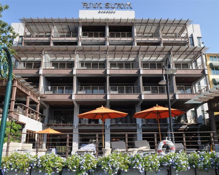 Riva Surya Bangkok in Bangkok, Bangkok Außenaufnahme