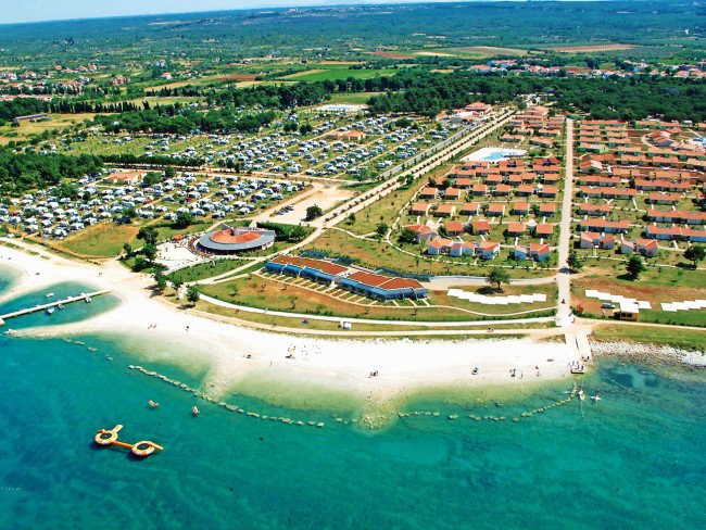 Bi Village in Fazana, Pula (Kroatien) Außenaufnahme