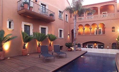 Hotel Gran Claustre & Spa in Altafulla, Barcelona Außenaufnahme
