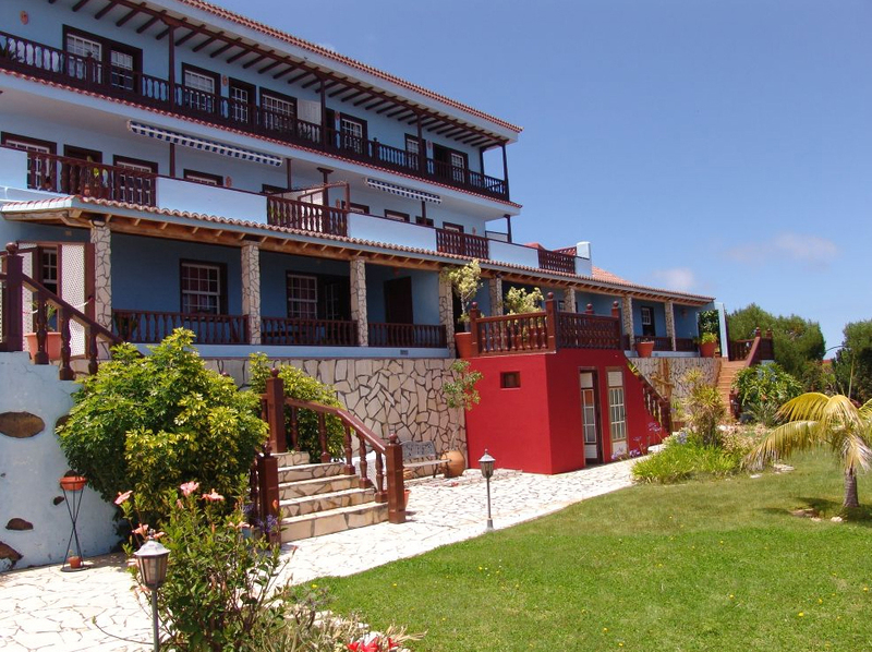 Appartements Isla Encantada in Puntallana, La Palma Außenaufnahme