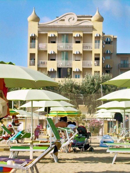 Ambienthotels Panoramic in Viserba di Rimini, Rimini Außenaufnahme