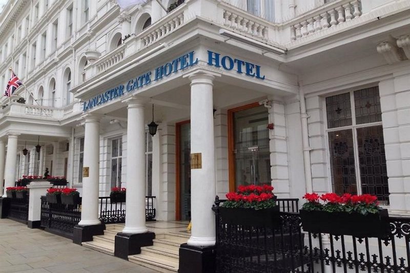 Lancaster Gate Hotel Hyde Park in London, London-Heathrow Außenaufnahme