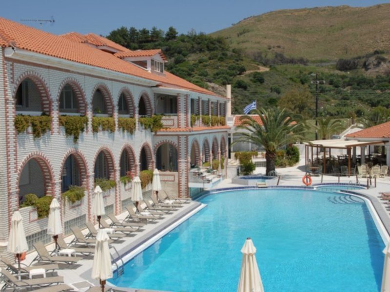 Meandros Boutique & Spa Hotel in Kalamaki, Zakynthos Pool