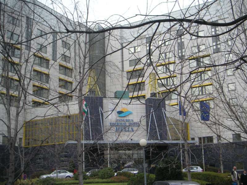 Danubius Hotel Helia in Budapest, Budapest (HU) Außenaufnahme