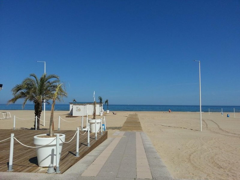 Albatros in Gandia, Alicante Strand