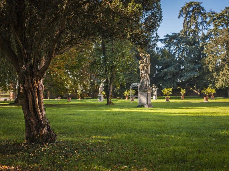 Hotel Relais Villa Cornér Della Regina in Ponzano Veneto, Venedig Landschaft