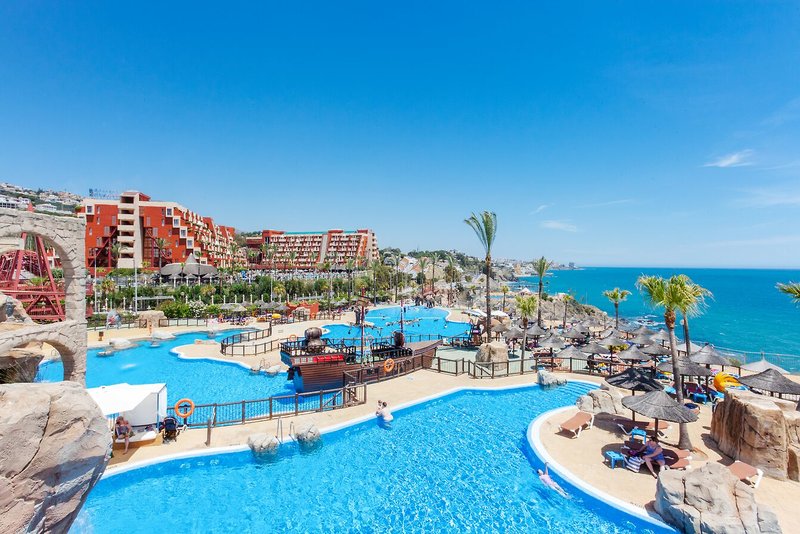 Holiday World Village Hotel in Benalmádena, Malaga Pool