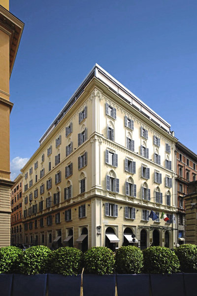 UNAWAY Hotel Empire Roma in Rom, Rom-Alle Flughäfen Außenaufnahme