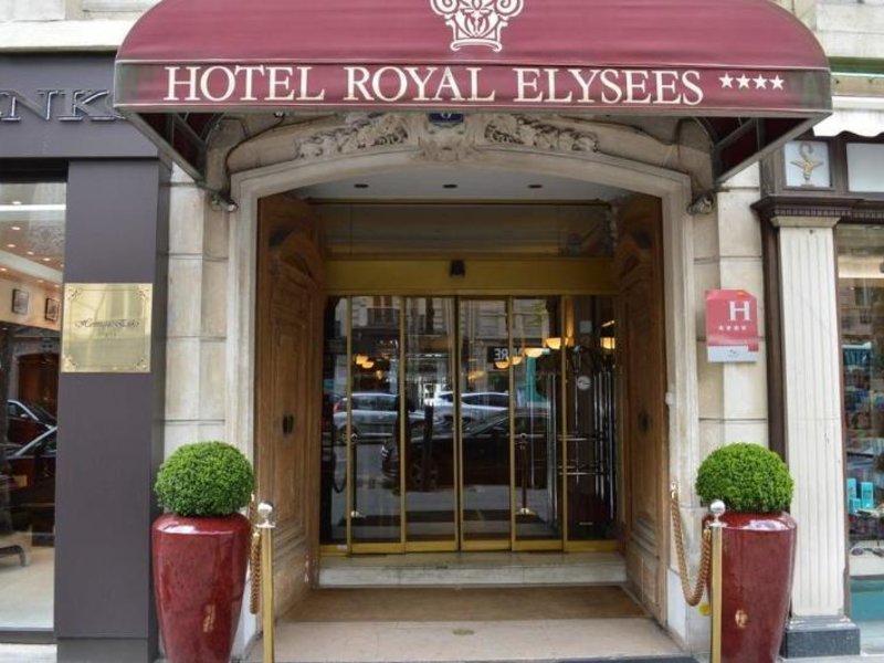 Royal Elysees in Paris, Paris-Charles De Gaulle Außenaufnahme
