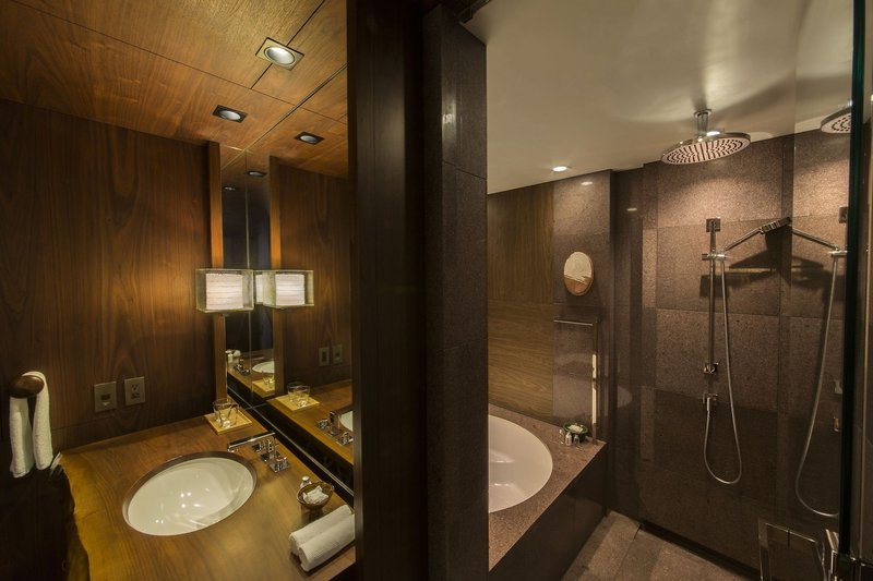 Andaz Tokyo Toranomon Hills in Tokio, Tokyo (New Int.,Japan) Badezimmer