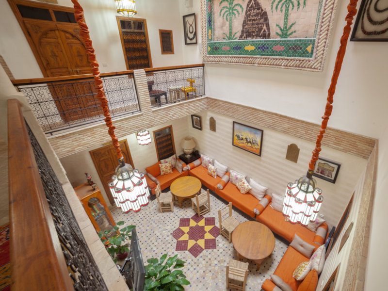 Riad Ikalimo 1 in Marrakesch, Marrakesch (Marokko) Wohnbeispiel