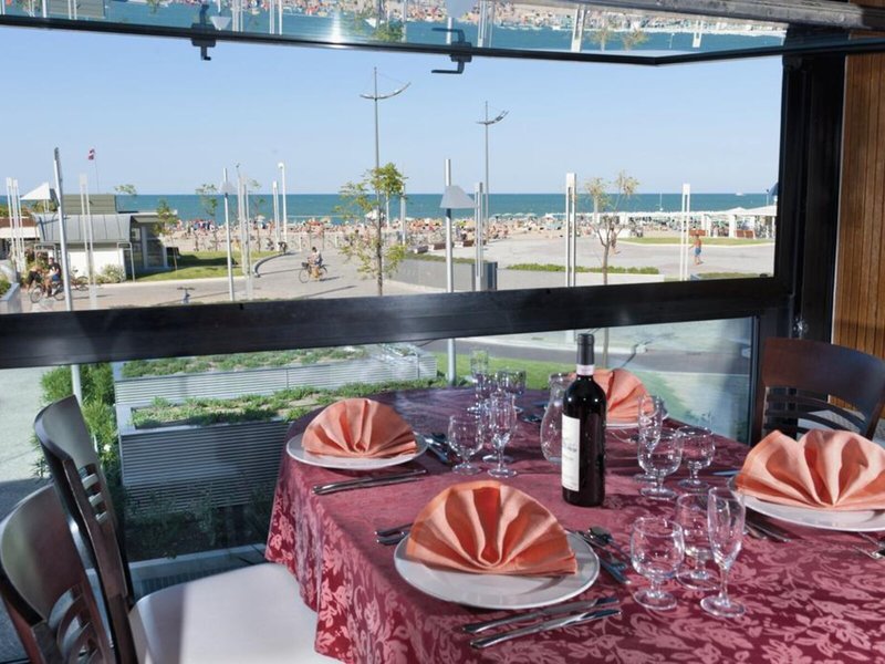 Baltic in Riccione, Rimini Terrasse