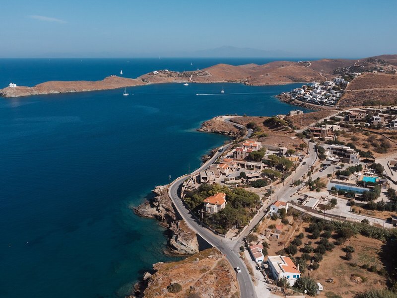 Kea Bliss in Korissia, Athen Außenaufnahme