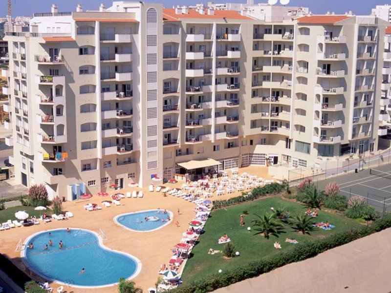 Apartamentos Turisticos Flor da Rocha in Praia da Rocha, Algarve Außenaufnahme