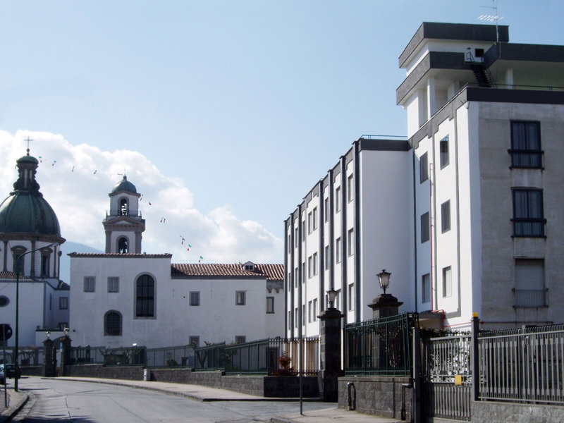 La Casa del Pellegrino in Sant'Anastasia, Neapel Außenaufnahme