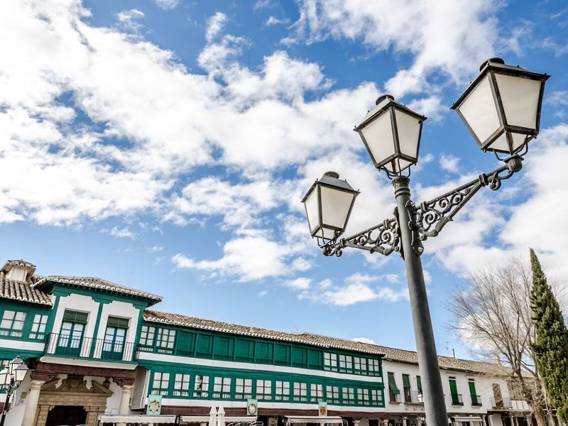 Hotel Almagro in Almagro, Madrid Außenaufnahme