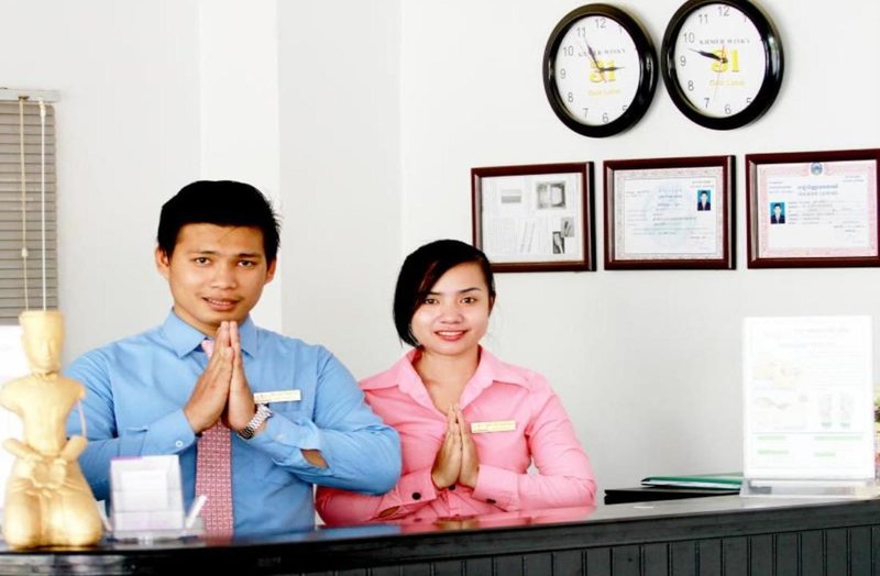 Angkor Empire Boutique in Siem Reap, Siem Reap (Kambodscha) Personen