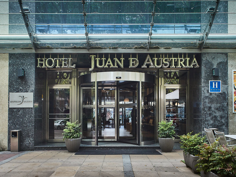 Silken Juan de Austria in Valladolid, Valladolid Außenaufnahme