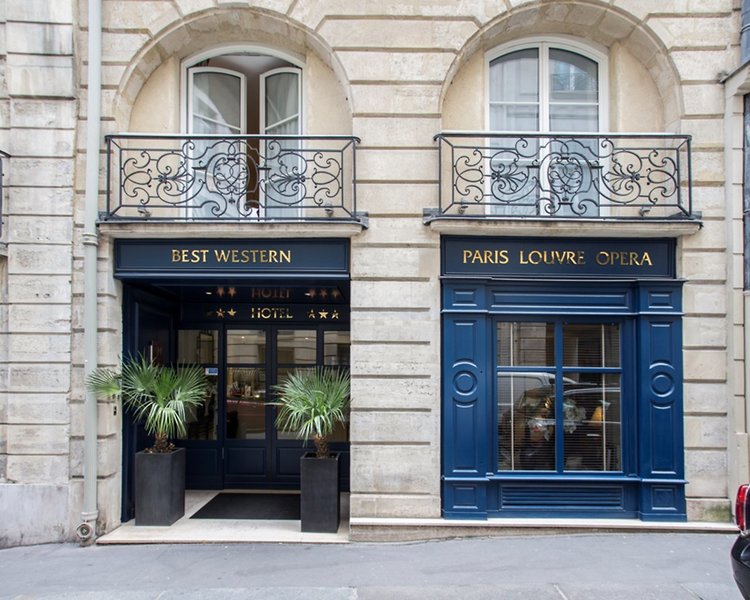 Hotel Paris Louvre Opera in Paris, Paris-Charles De Gaulle Außenaufnahme